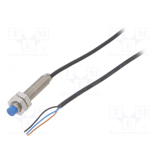 IMB08-04NPSVU2S; Sensor: inductive; Output conf: PNP / NO; 0÷4mm; 10÷30VDC; M8; IP68; SICK
