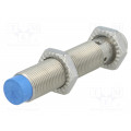 IMB12-08NNSVC0S; Sensor: inductive; Output conf: NPN / NO; 0÷8mm; 10÷30VDC; M12; SICK