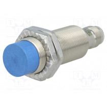 IMB18-12NNSVC0S; Sensor: inductive; Output conf: NPN / NO; 0÷12mm; 10÷30VDC; M18; SICK