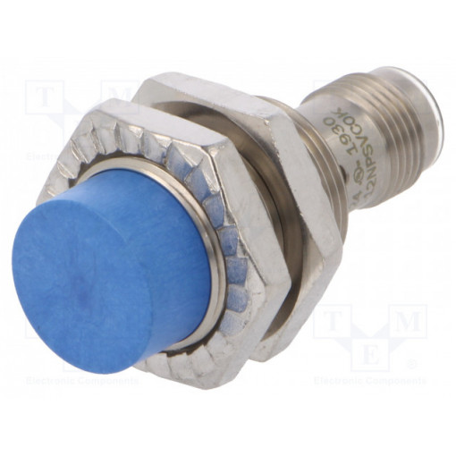 IMB18-12NPSVC0K; Sensor: inductive; Output conf: PNP / NO; 0÷12mm; 10÷30VDC; M18; SICK