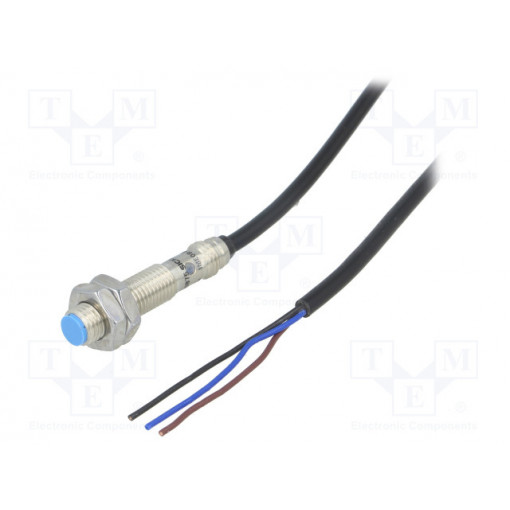 IME08-02BPOZW2K; Sensor: inductive; Output conf: PNP / NC; 0÷2mm; 10÷30VDC; M8; IP67; SICK