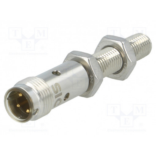 IMF08-02BPSNC0S; Sensor: inductive; Output conf: PNP / NO; 0÷2mm; 10÷30VDC; M8; IP68; SICK