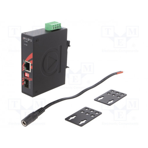 IMP-C1000-SFP; Industrial module: media converter; GIGA ETHERNET/SFP fiber; ANTAIRA