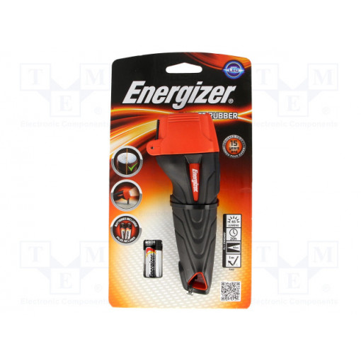 ; Torch: LED; 12h; 60lm; set of batteries; ENERGIZER ; Torch: LED; 12h; 60lm; set of batteries; ENERGIZER