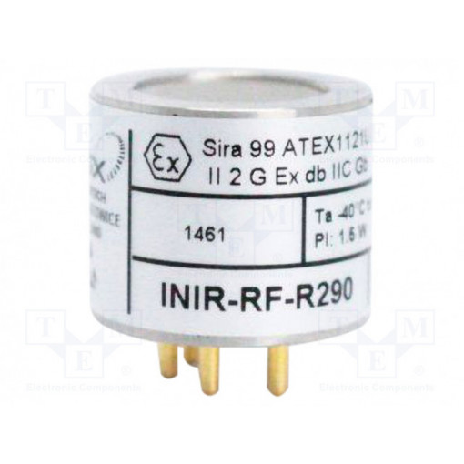 INIR-RF-R290; Sensor: gas; R290; Uoper: 3.2÷5.25V; Range: 0÷2,1%; -40÷75°C; 99%; AMPHENOL SGX SENSORTECH