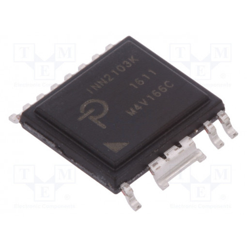 INN2103K; PMIC; AC/DC switcher,SMPS controller; 93÷107kHz; eSOP-R16B; 5.5Ω; POWER INTEGRATIONS INN2103K; PMIC; AC/DC switcher,SMPS controller; 93÷107kHz; eSOP-R16B; 5.5Ω; POWER INTEGRATIONS