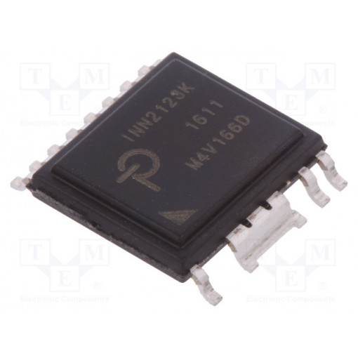 INN2123K; PMIC; AC/DC switcher,SMPS controller; 93÷107kHz; eSOP-R16B; 5.5Ω; POWER INTEGRATIONS INN2123K; PMIC; AC/DC switcher,SMPS controller; 93÷107kHz; eSOP-R16B; 5.5Ω; POWER INTEGRATIONS