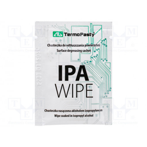 ART.AGT-181; Wipe: cloth; 25pcs; cleaning; AG TERMOPASTY ART.AGT-181; Wipe: cloth; 25pcs; cleaning; AG TERMOPASTY