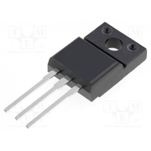 IPA80R900P7XKSA1; Transistor: N-MOSFET; unipolar; 800V; 4.6A; 27W; TO220FP; INFINEON TECHNOLOGIES