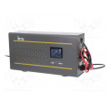 IPS300-SIN-WM; Power supply: emergency supply system; 300W; 400x210x127mm; 15A; IPS