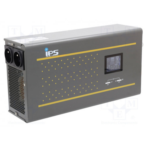 IPS600-SIN-WM; Power supply: emergency supply system; 600W; 400x210x127mm; 30A; IPS