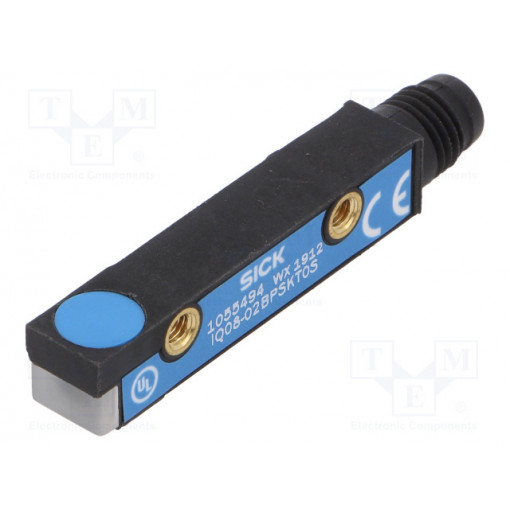 IQ08-02BPSKT0S; Sensor: inductive; 0÷2mm; PNP / NO; Usup: 10÷30VDC; 200mA; IP67; SICK