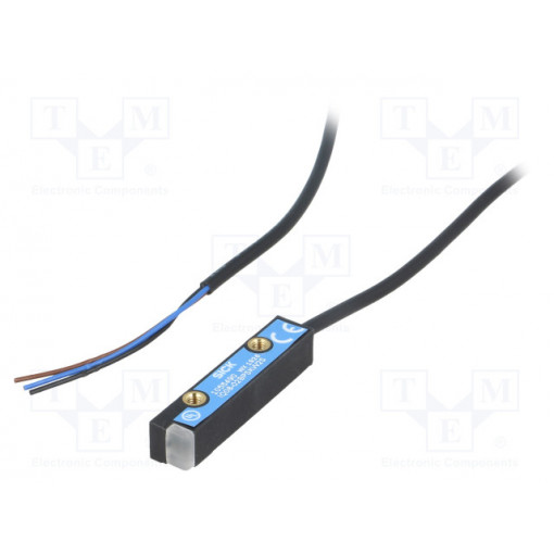 IQ08-02BPSKW2S; Sensor: inductive; 0÷2mm; PNP / NO; Usup: 10÷30VDC; 200mA; lead 2m; SICK