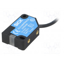 IQ12-08NPSKW2S; Sensor: inductive; 0÷8mm; PNP / NO; Usup: 10÷30VDC; 200mA; lead 2m; SICK