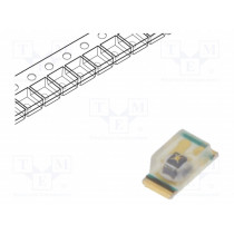 IR19-315C/TR8; IR transmitter; 0603; 940nm; transparent; 0.2÷0.6mW; 140°; SMD; EVERLIGHT IR19-315C/TR8; IR transmitter; 0603; 940nm; transparent; 0.2÷0.6mW; 140°; SMD; EVERLIGHT