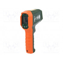 IR320; Infrared thermometer; LCD,with a backlit; -20÷650°C; ε: 0,1÷1; EXTECH IR320; Infrared thermometer; LCD,with a backlit; -20÷650°C; ε: 0,1÷1; EXTECH