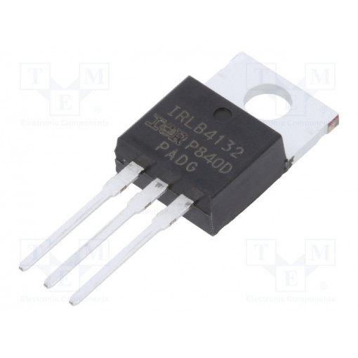 IRLB4132PBF; Transistor: N-MOSFET; unipolar; 30V; 100A; Idm: 620A; 140W; TO220AB; INFINEON TECHNOLOGIES