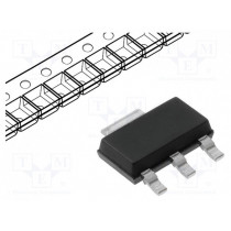 IRLL024ZTRPBF; Transistor: N-MOSFET; unipolar; 55V; 4A; Idm: 40A; 1W; SOT223; INFINEON TECHNOLOGIES