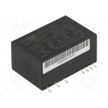 IRM-01-15S; Power supply: switched-mode; modular; 1W; 15VDC; 33.7x22.2x16mm; MEAN WELL