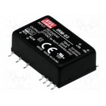 IRM-03-12S; Power supply: switched-mode; modular; 3W; 12VDC; 37x24x16mm; 0.25A; MEAN WELL