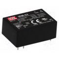 IRM-03-5; Power supply: switched-mode; modular; 3W; 5VDC; 37x24x15mm; 0.6A; MEAN WELL