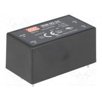 IRM-05-24; Power supply: switched-mode; modular; 5.52W; 24VDC; 0.23A; 40g; MEAN WELL
