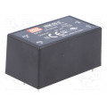 IRM-05-5; Power supply: switched-mode; modular; 5W; 5VDC; 45.7x25.4x21.5mm; MEAN WELL