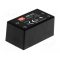 IRM-10-5; Power supply: switched-mode; modular; 10W; 5VDC; 45.7x25.4x21.5mm; MEAN WELL