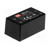 IRM-10-5; Power supply: switched-mode; modular; 10W; 5VDC; 45.7x25.4x21.5mm; MEAN WELL