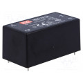 IRM-15-12; Power supply: switched-mode; modular; 15W; 12VDC; 52.4x27.2x24mm; MEAN WELL