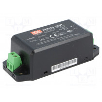 IRM-30-12ST; Power supply: switched-mode; modular; 30W; 12VDC; 91x39.5x28.5mm; MEAN WELL