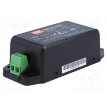 IRM-30-24ST; Power supply: switched-mode; modular; 31.2W; 24VDC; 1.3A; 120g; MEAN WELL