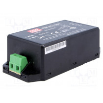 IRM-45-12ST; Power supply: switched-mode; modular; 45.6W; 12VDC; 109x52x33.5mm; MEAN WELL