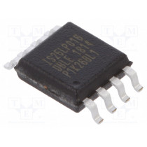 IS25LP016D-JBLE; FLASH memory; 16Mbit; DTR,QPI,SPI; 133MHz; 2.3÷3.6V; SO8; serial; ISSI IS25LP016D-JBLE; FLASH memory; 16Mbit; DTR,QPI,SPI; 133MHz; 2.3÷3.6V; SO8; serial; ISSI