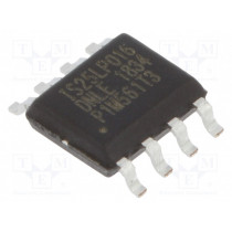 IS25LP016D-JNLE; FLASH memory; 16Mbit; DTR,QPI,SPI; 133MHz; 2.3÷3.6V; SO8; serial; ISSI IS25LP016D-JNLE; FLASH memory; 16Mbit; DTR,QPI,SPI; 133MHz; 2.3÷3.6V; SO8; serial; ISSI