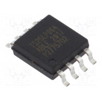 IS25LP064A-JBLE; FLASH memory; 64Mbit; QPI,SPI; 133MHz; 2.3÷3.6V; SO8; serial; ISSI IS25LP064A-JBLE; FLASH memory; 64Mbit; QPI,SPI; 133MHz; 2.3÷3.6V; SO8; serial; ISSI