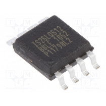 IS25LQ512B-JBLE; FLASH memory; 512kbit; SPI; 104MHz; 2.3÷3.6V; SO8; serial; ISSI IS25LQ512B-JBLE; FLASH memory; 512kbit; SPI; 104MHz; 2.3÷3.6V; SO8; serial; ISSI