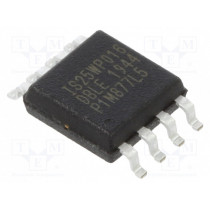 IS25WP016D-JBLE; FLASH memory; 16Mbit; DTR,QPI,SPI; 133MHz; 1.65÷1.95V; SO8; serial; ISSI IS25WP016D-JBLE; FLASH memory; 16Mbit; DTR,QPI,SPI; 133MHz; 1.65÷1.95V; SO8; serial; ISSI