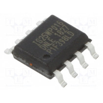 IS25WP016D-JNLE; FLASH memory; 16Mbit; DTR,QPI,SPI; 133MHz; 1.65÷1.95V; SO8; serial; ISSI IS25WP016D-JNLE; FLASH memory; 16Mbit; DTR,QPI,SPI; 133MHz; 1.65÷1.95V; SO8; serial; ISSI