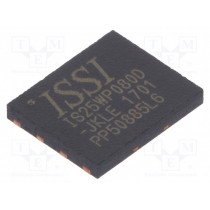 IS25WP080D-JKLE; FLASH memory; 8Mbit; DTR,QPI,SPI; 133MHz; 1.65÷1.95V; WSON8; 6x5mm; ISSI IS25WP080D-JKLE; FLASH memory; 8Mbit; DTR,QPI,SPI; 133MHz; 1.65÷1.95V; WSON8; 6x5mm; ISSI