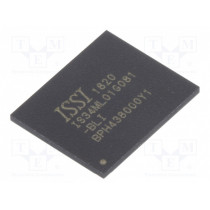 IS34ML01G081-BLI; FLASH memory; parallel 8bit; VFBGA63; parallel; ISSI IS34ML01G081-BLI; FLASH memory; parallel 8bit; VFBGA63; parallel; ISSI