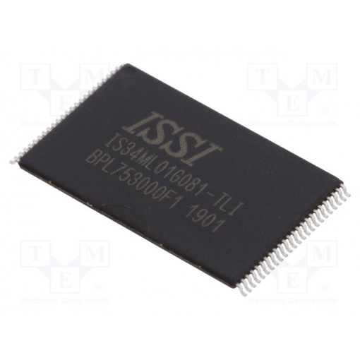 IS34ML01G081-TLI; FLASH memory; parallel 8bit; TSOP48; parallel; ISSI IS34ML01G081-TLI; FLASH memory; parallel 8bit; TSOP48; parallel; ISSI
