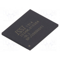IS34ML01G084-BLI; FLASH memory; parallel 8bit; VFBGA63; parallel; ISSI IS34ML01G084-BLI; FLASH memory; parallel 8bit; VFBGA63; parallel; ISSI