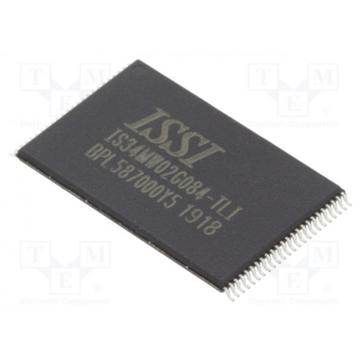 IS34MW02G084-TLI; FLASH memory; parallel 8bit; TSOP48; parallel; ISSI IS34MW02G084-TLI; FLASH memory; parallel 8bit; TSOP48; parallel; ISSI