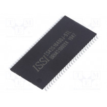 IS42S16400J-5TL; DRAM memory; 1Mx16bitx4; 200MHz; 5ns; TSOP54 II; 0÷70°C; parallel; ISSI IS42S16400J-5TL; DRAM memory; 1Mx16bitx4; 200MHz; 5ns; TSOP54 II; 0÷70°C; parallel; ISSI