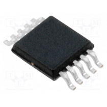 ISL84684IUZ; IC: analog switch; multiplexer; Channels: 2; SMD; MSOP10; -40÷85°C; RENESAS (INTERSIL)