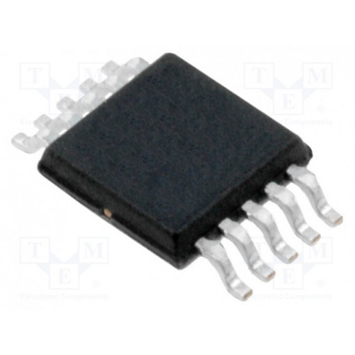 ISL84684IUZ; IC: analog switch; multiplexer; Channels: 2; SMD; MSOP10; -40÷85°C; RENESAS (INTERSIL)