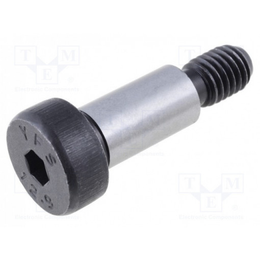 ISO 7379-10-M8-20; Shoulder screw; Mat: steel; Thread len: 13mm; Thread: M8; Cut: imbus; ELESA+GANTER ISO 7379-10-M8-20; Shoulder screw; Mat: steel; Thread len: 13mm; Thread: M8; Cut: imbus; ELESA+GANTER