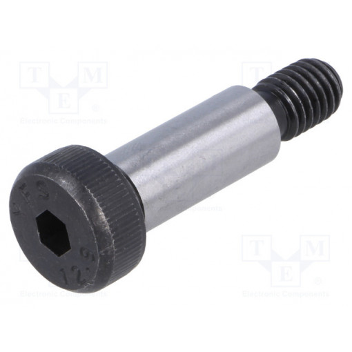 ISO 7379-10-M8-25; Shoulder screw; Mat: steel; Thread len: 13mm; Thread: M8; Cut: imbus; ELESA+GANTER ISO 7379-10-M8-25; Shoulder screw; Mat: steel; Thread len: 13mm; Thread: M8; Cut: imbus; ELESA+GANTER