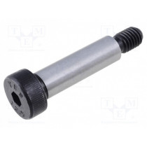 ISO 7379-10-M8-35; Shoulder screw; Mat: steel; Thread len: 13mm; Thread: M8; Cut: imbus; ELESA+GANTER